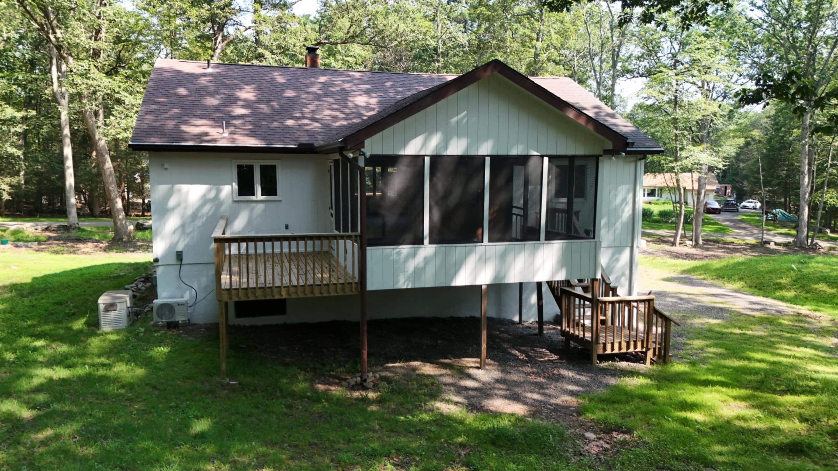 371 Ridge Circle Cresco, PA 18326 - Photo 37 of 40 a view of a chair and table in backyard of the house