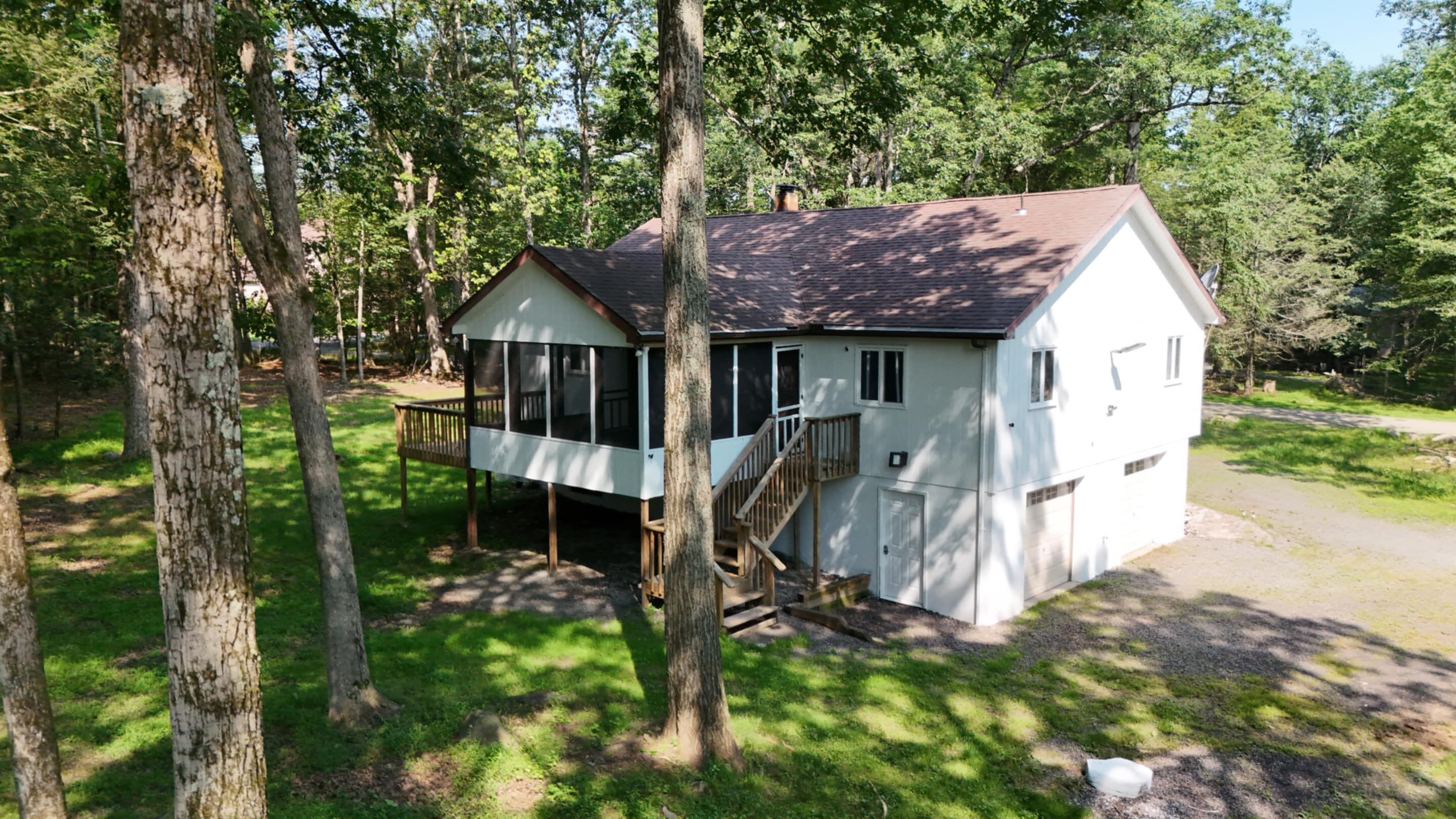 371 Ridge Circle Cresco, PA 18326 - Photo 38 of 40 a house view with a garden space