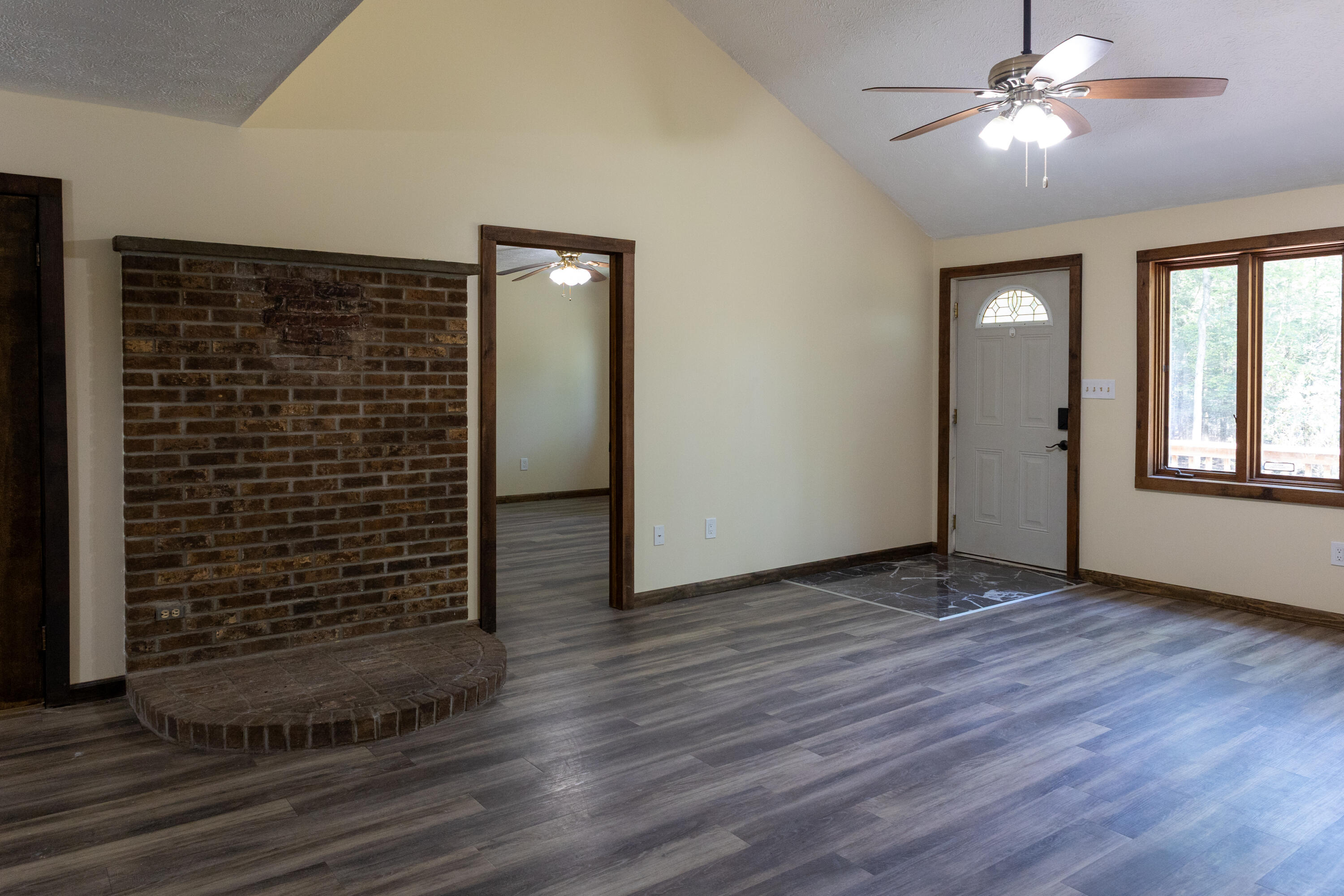 371 Ridge Circle Cresco, PA 18326 - Photo 5 of 40 wooden floor in an empty room with a window