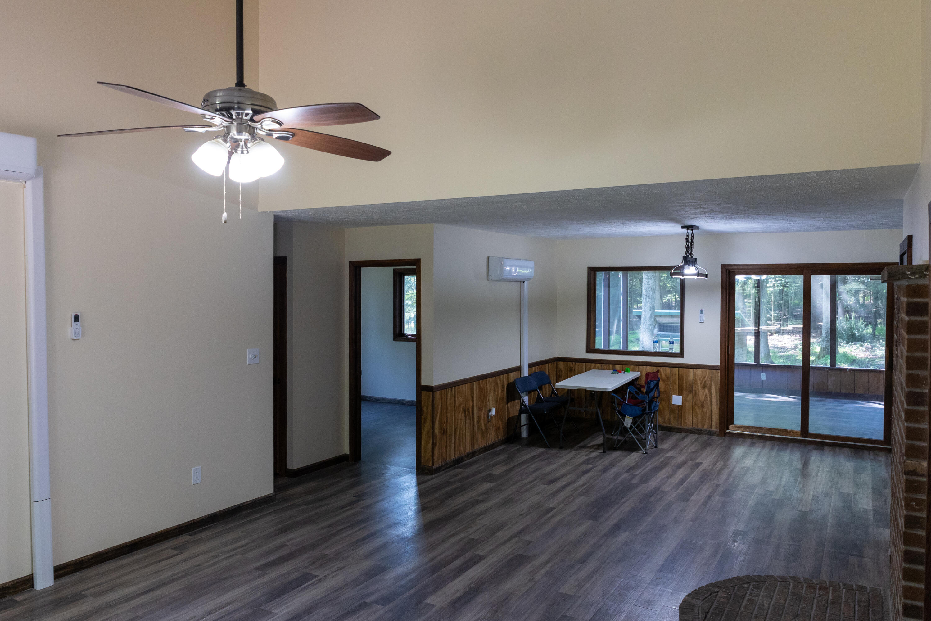 371 Ridge Circle Cresco, PA 18326 - Photo 9 of 40 a bedroom with a bed and wooden floor