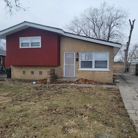 a backyard of a house