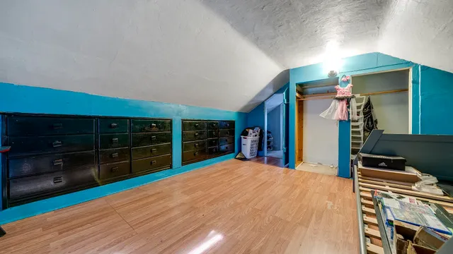 a view of a storage & utility room