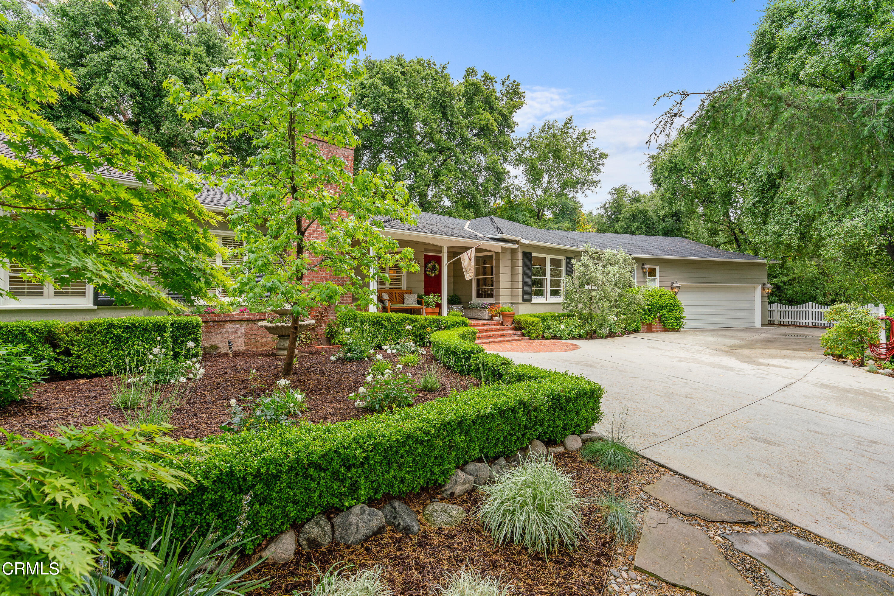 1265 Inverness Drive Pasadena, CA 91103 - Photo 2 of 44 front view of a house with a yard