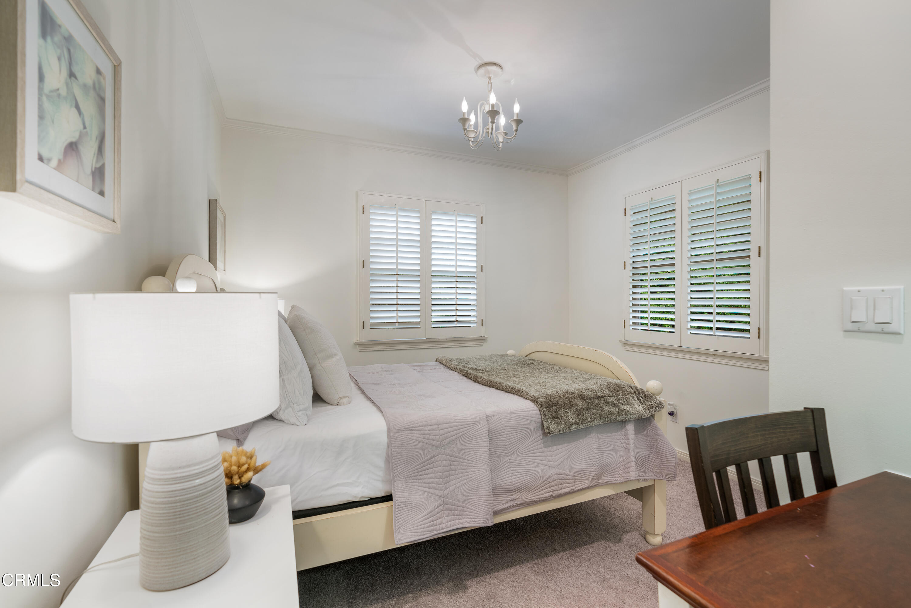 1265 Inverness Drive Pasadena, CA 91103 - Photo 25 of 44 a bedroom with a bed and window