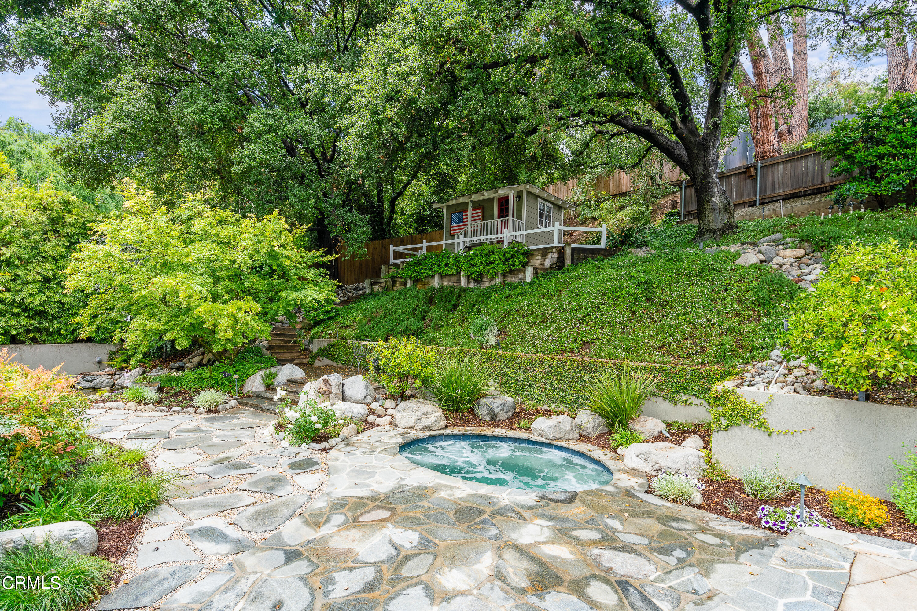 1265 Inverness Drive Pasadena, CA 91103 - Photo 31 of 44 a front view of a house with a yard