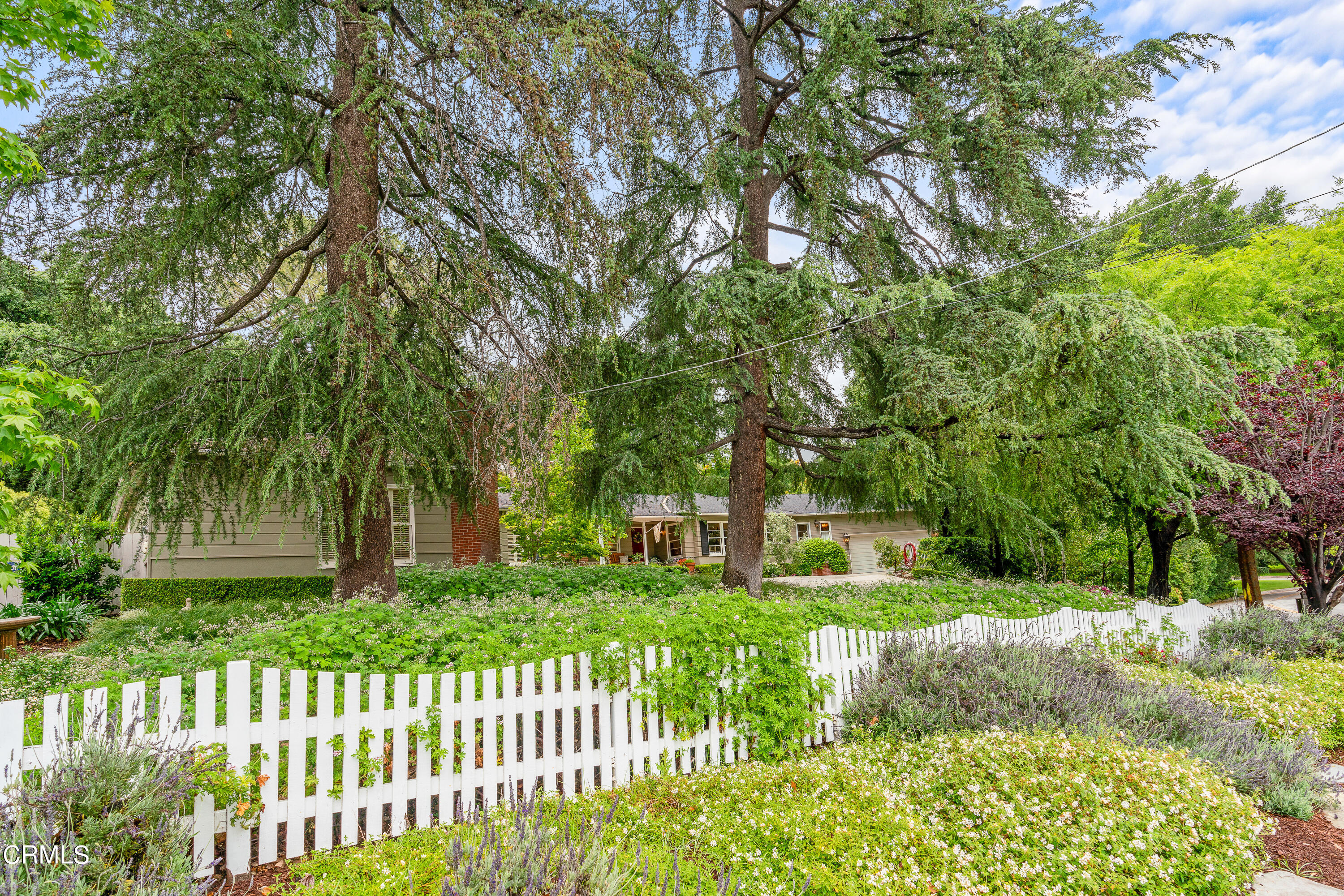 1265 Inverness Drive Pasadena, CA 91103 - Photo 40 of 44 a view of a house with a yard