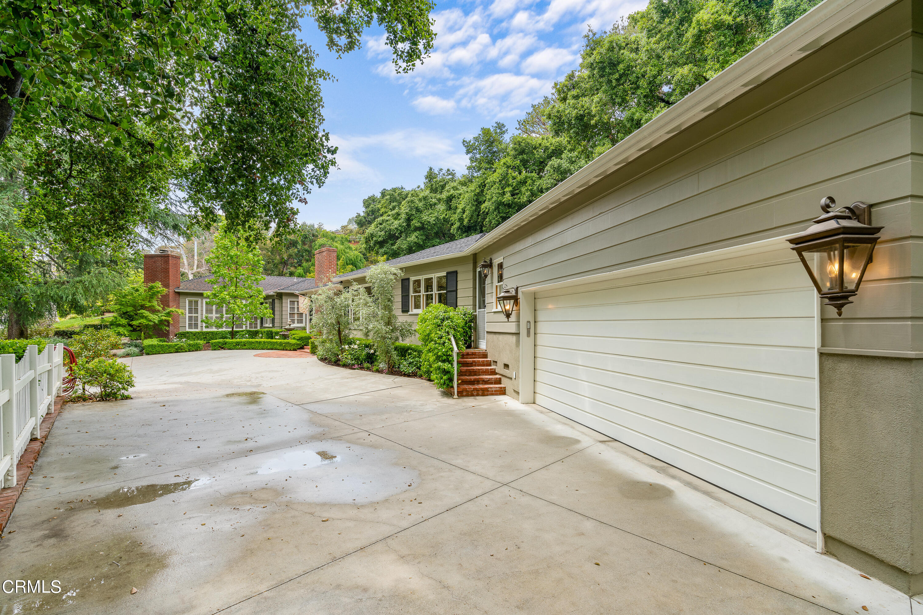 1265 Inverness Drive Pasadena, CA 91103 - Photo 41 of 44 a view of a parking space in a house