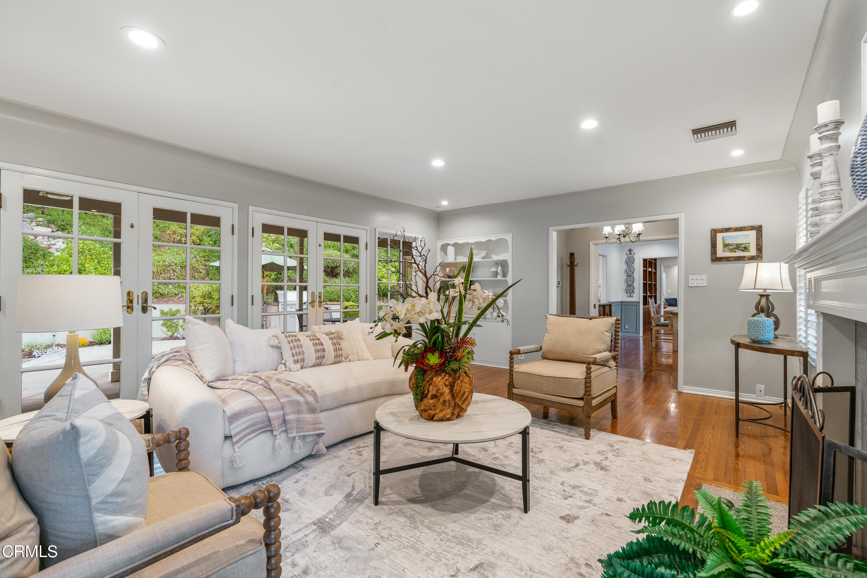 1265 Inverness Drive Pasadena, CA 91103 - Photo 6 of 44 a living room with furniture and a large window