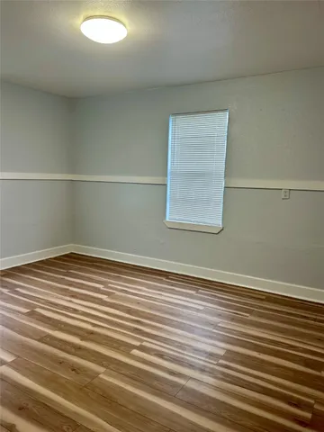 en empty room with window