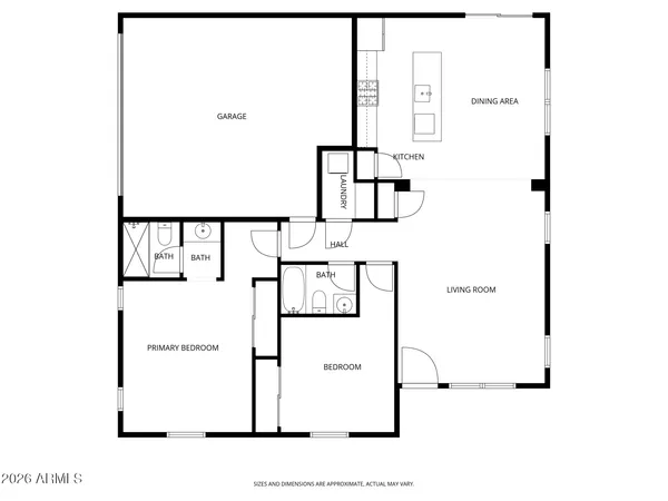 $2,300 | 25238 North 142nd Drive, Surprise, AZ 85387