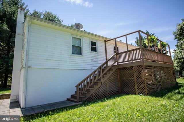 3351 Sykesville Road Westminster, MD 21157 - Photo 27 of 30 rear view of home