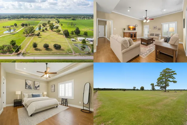 a view of a living room and entryway