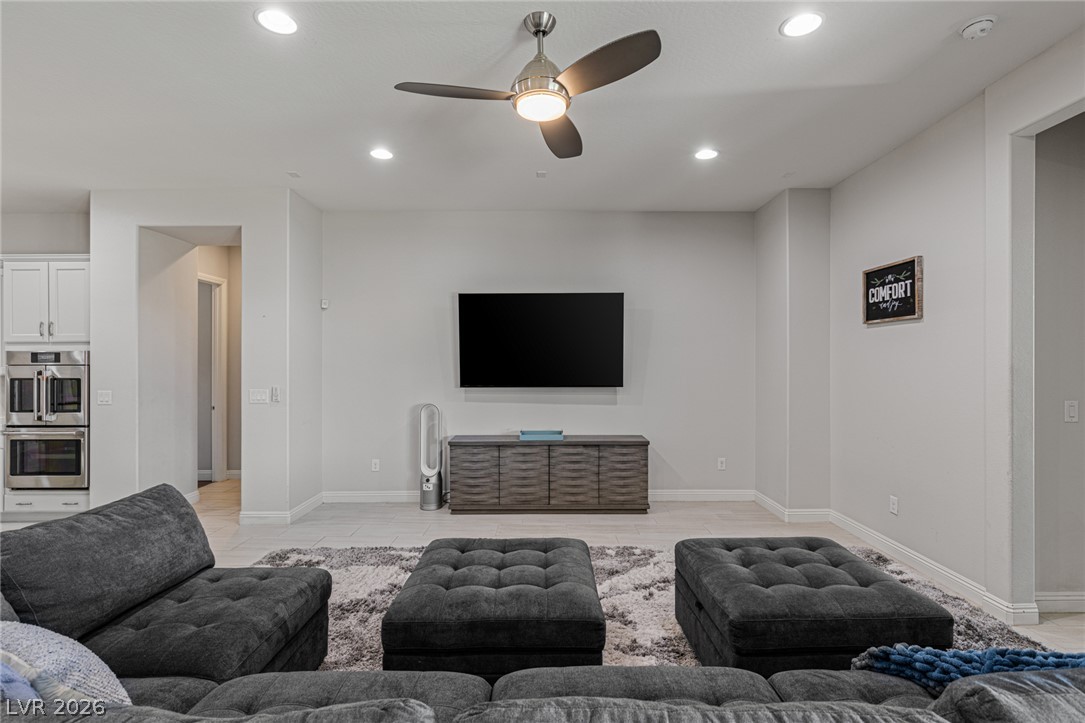 7036 Arabian Ridge Street Las Vegas, NV 89131 - Photo 17 of 64 Large great room area perfect for entertaining