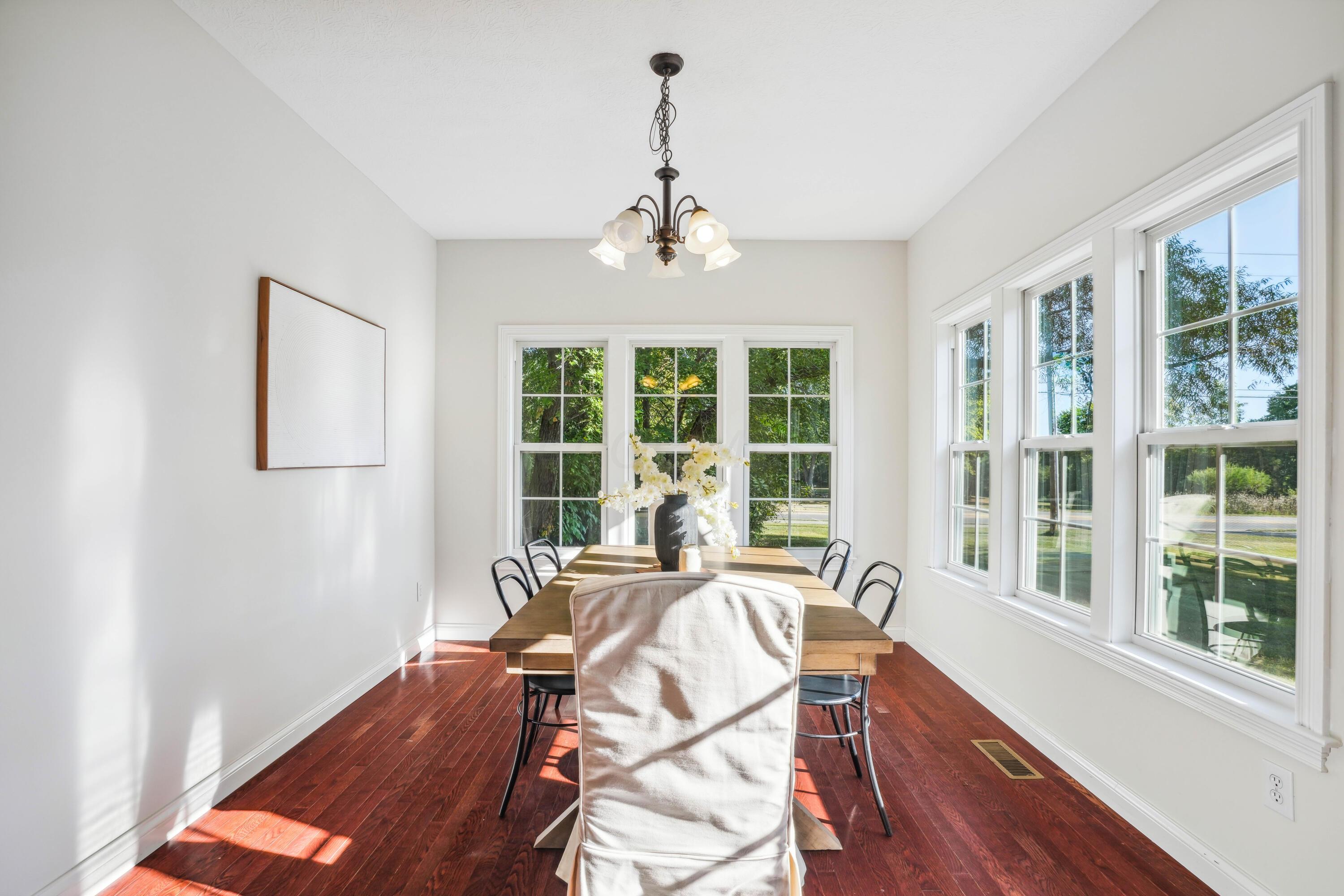 10403 Liberty Road Powell, OH 43065 - Photo 23 of 76 Beautiful hardwood floors with lots of natural light, freshly painted in July 2024!