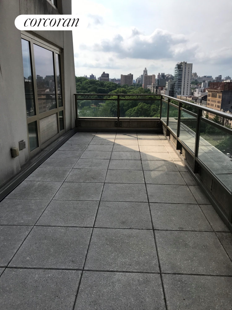 1280 5th Avenue, Unit 11A Manhattan, NY 10029 - Photo 19 of 22 a view of a terrace with a bench