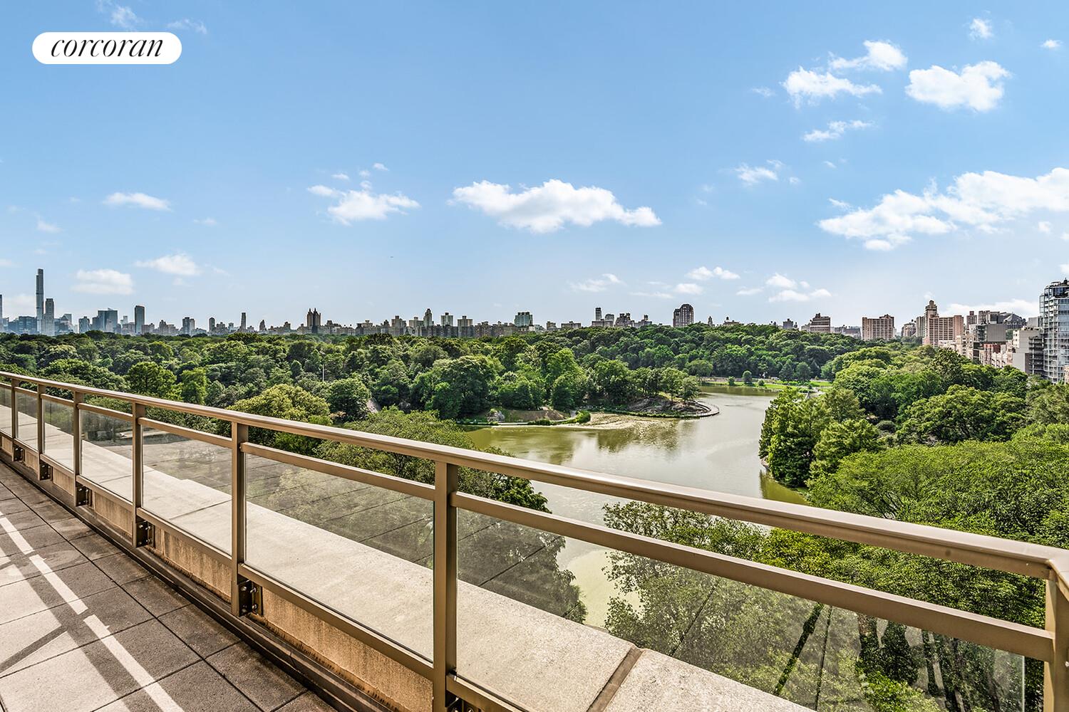 1280 5th Avenue, Unit 11A Manhattan, NY 10029 - Photo 4 of 22 a view of city and green space