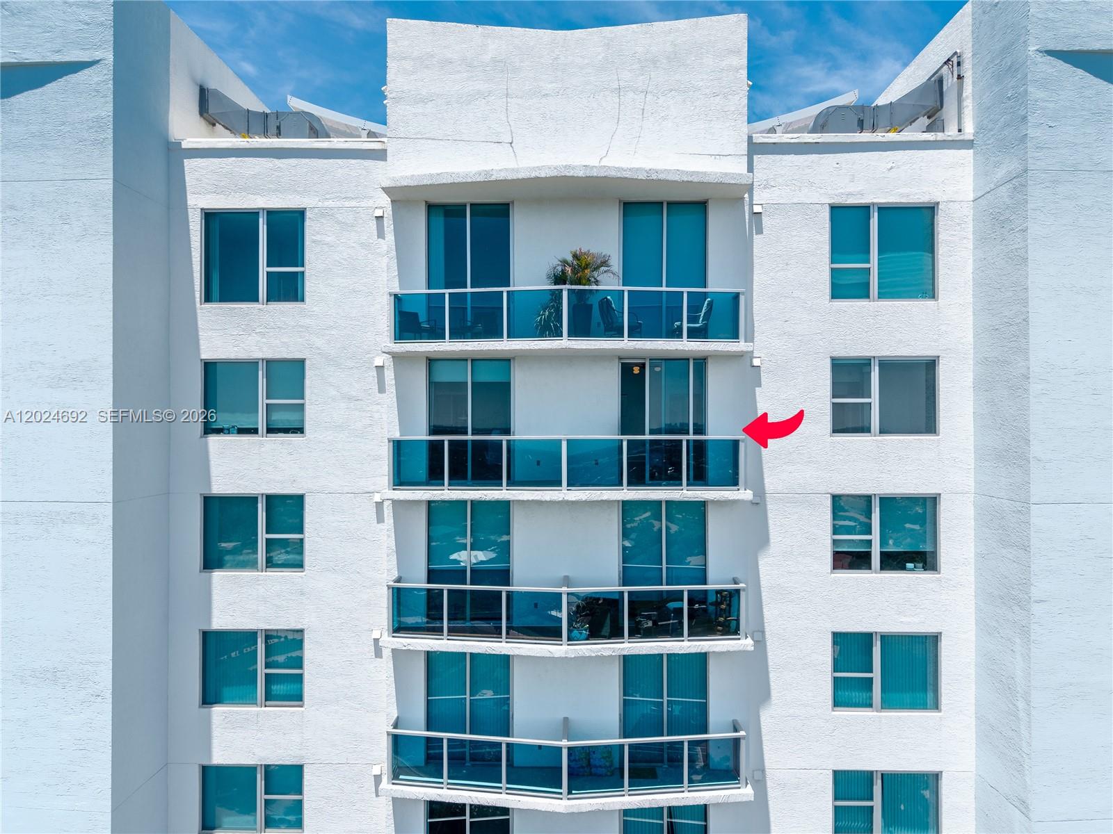 2641 North Flamingo Road, Unit 2605N Sunrise, FL 33323 - Photo 49 of 56 a view of a building with a window