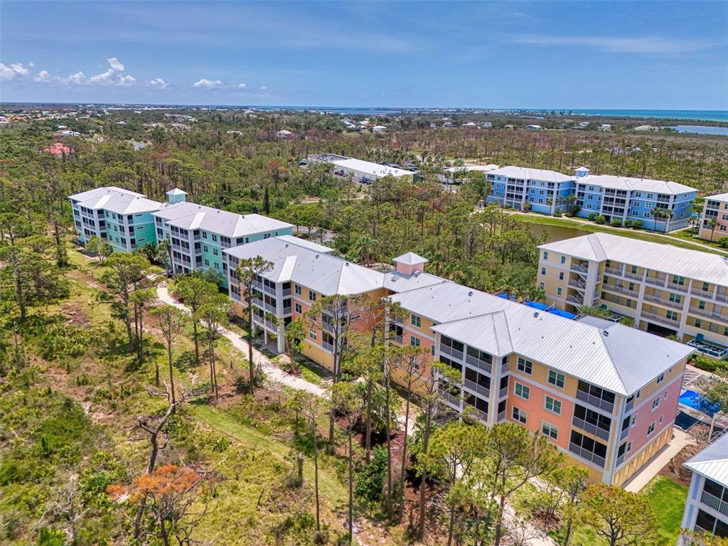 8409 Placida Road, Unit 206 Placida, FL 33946 - Photo 39 of 67 a view of a city with an ocean view