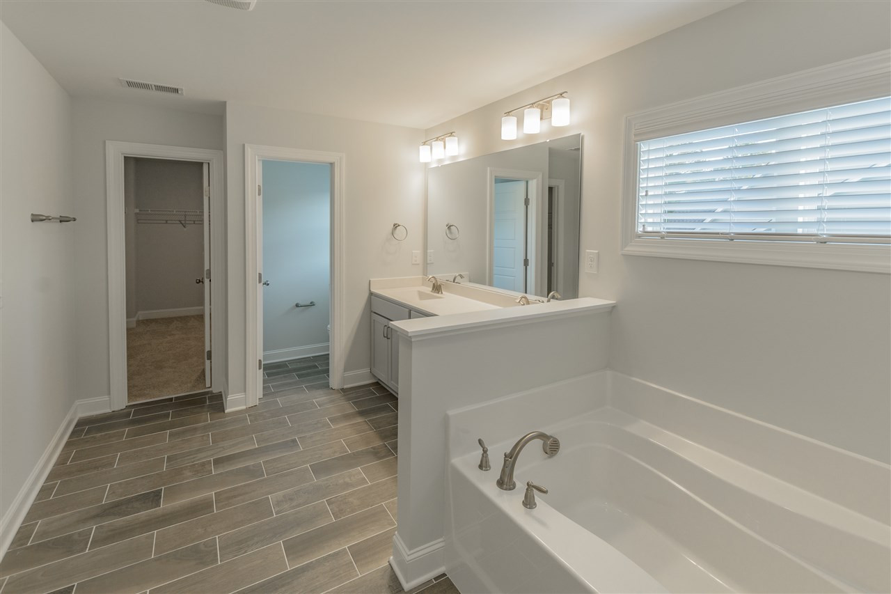 6701 Lucado Court Raleigh, NC 27603 - Photo 25 of 25 photo is for reference to floor plan only. Master bathroom will feature tile shower Reference