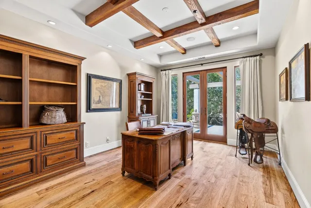 a kitchen with stainless steel appliances granite countertop a stove a sink dishwasher and a refrigerator