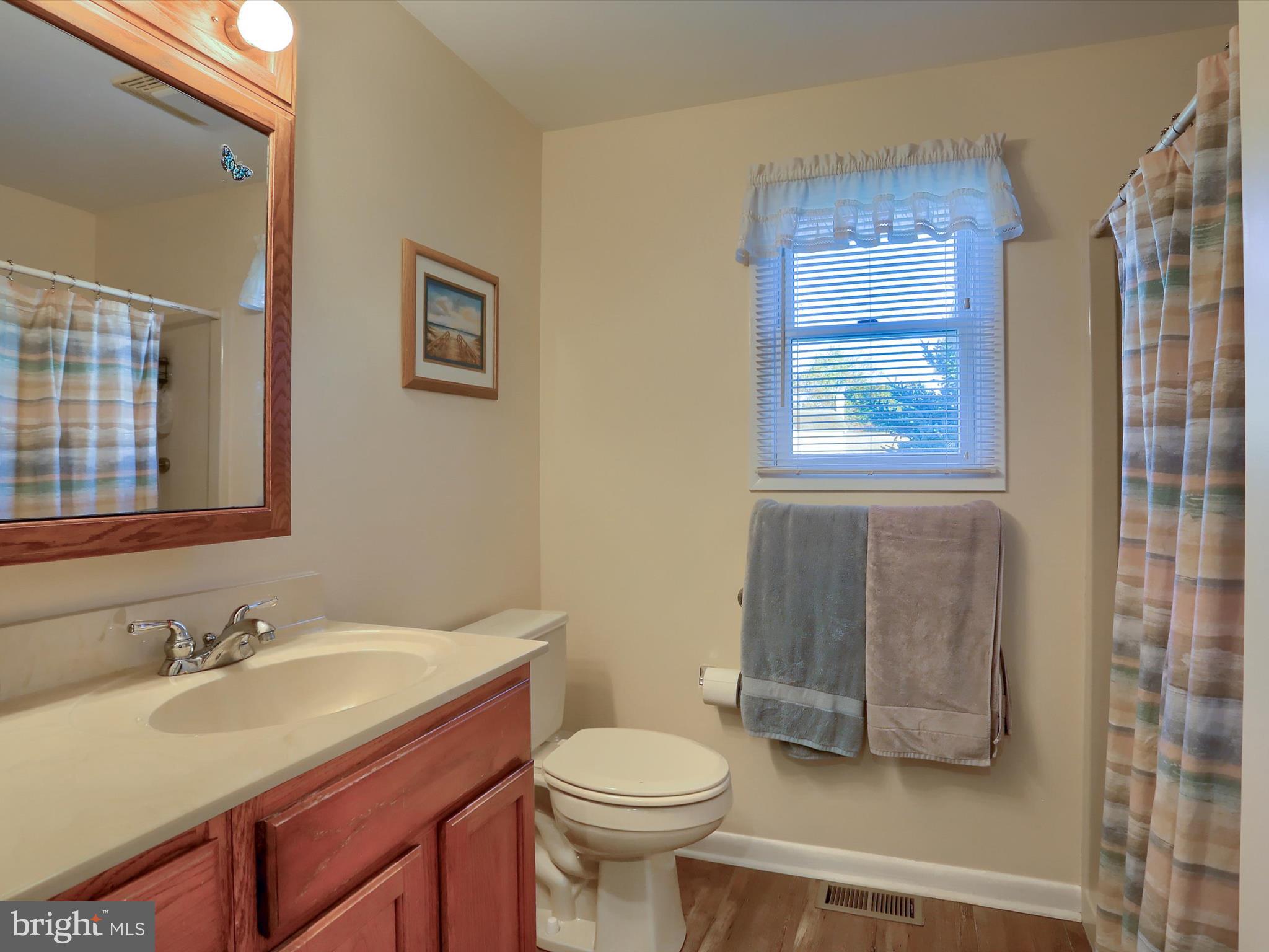 5256 Strathmore Drive Mechanicsburg, PA 17050 - Photo 19 of 47 a bathroom with a sink toilet and shower