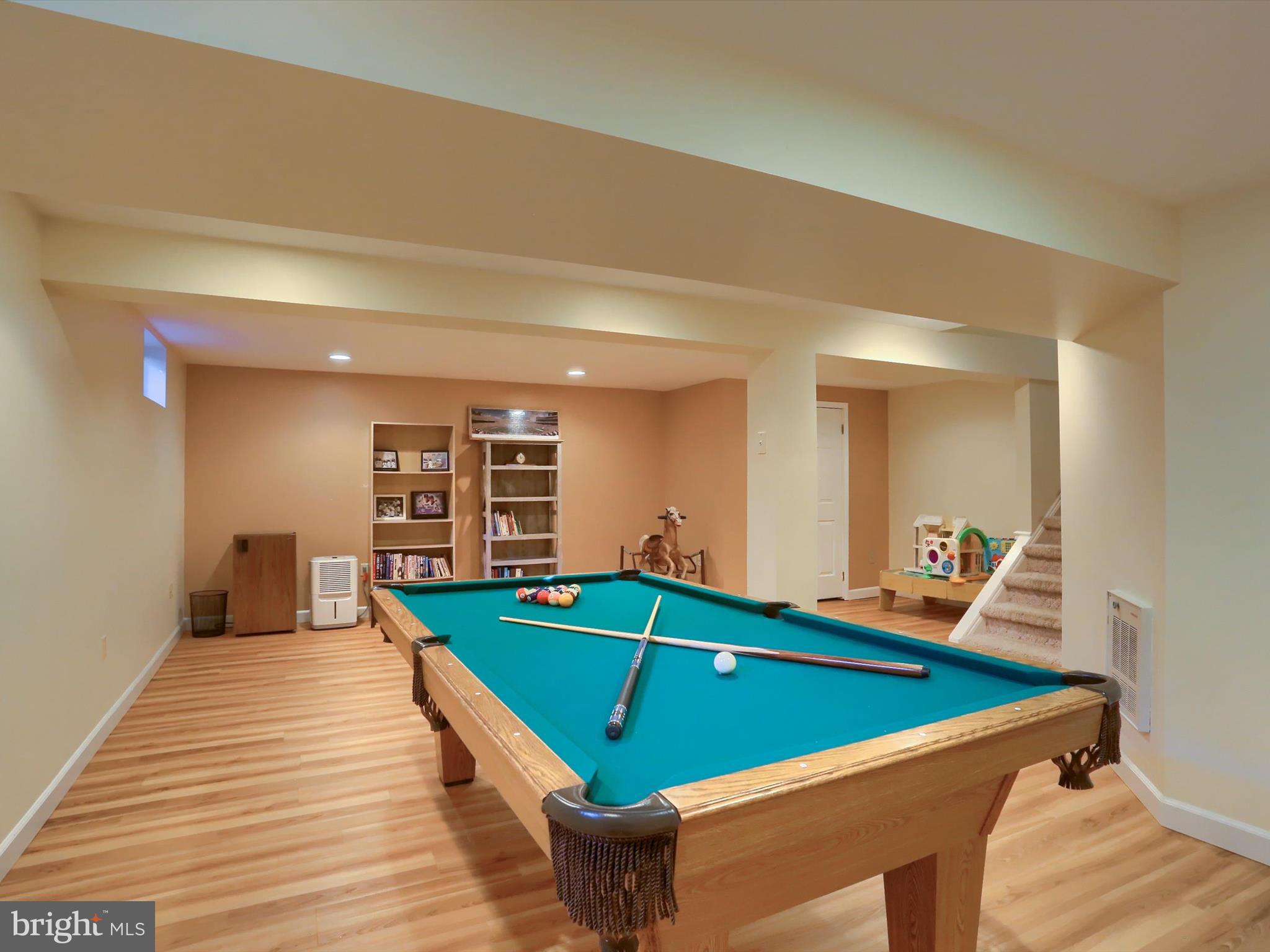 5256 Strathmore Drive Mechanicsburg, PA 17050 - Photo 30 of 47 a room with pool table and windows