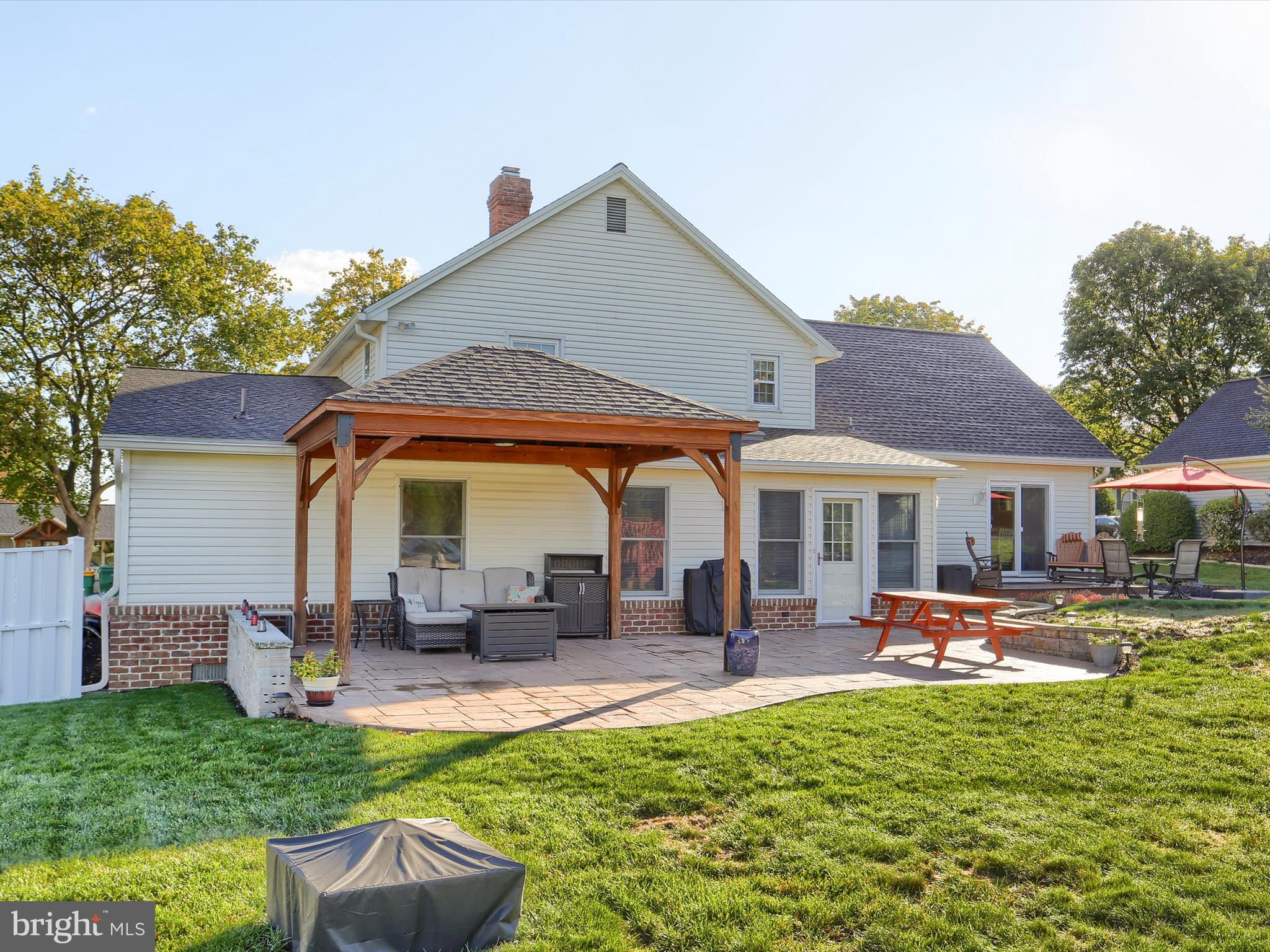 5256 Strathmore Drive Mechanicsburg, PA 17050 - Photo 38 of 47 a front view of house with yard and outdoor seating