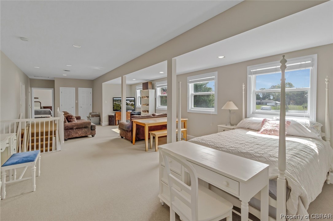 292 Crowder Point Drive Reedville, VA 22539 - Photo 29 of 50 Large sitting area plus room for additional sleeping