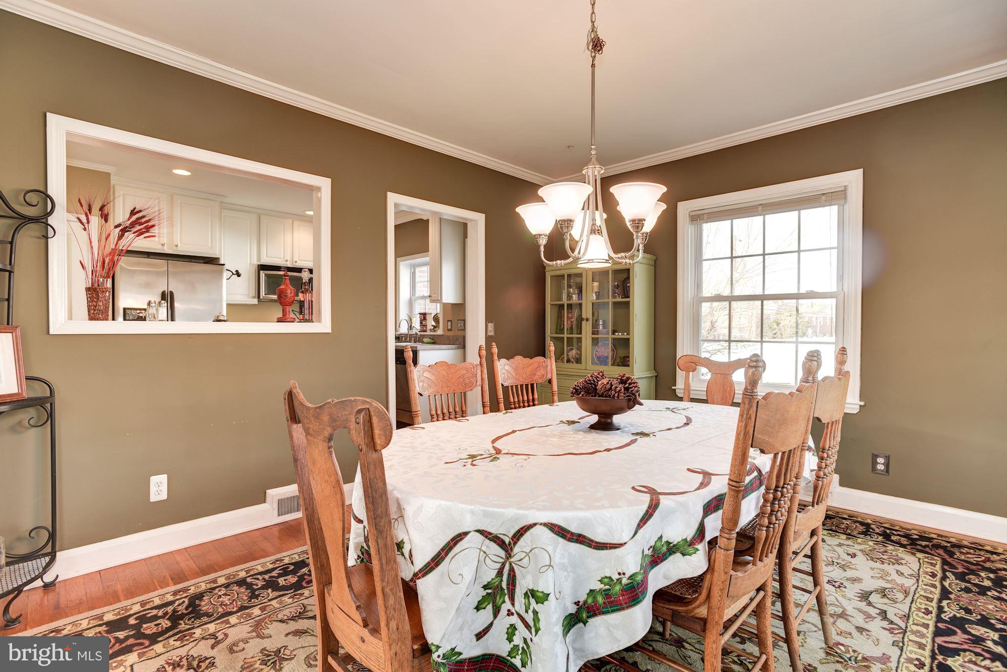1921 Edgewood Road Towson, MD 21286 - Photo 7 of 25 Dining Room