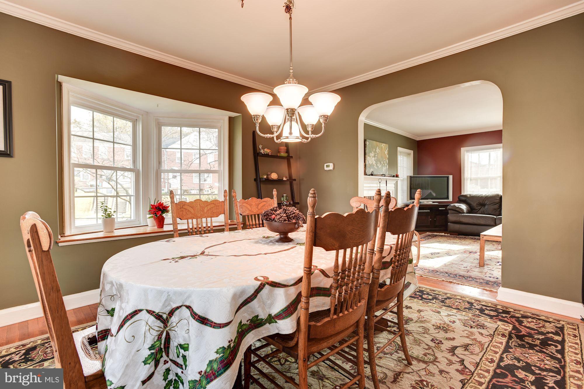 1921 Edgewood Road Towson, MD 21286 - Photo 8 of 25 Dining Room