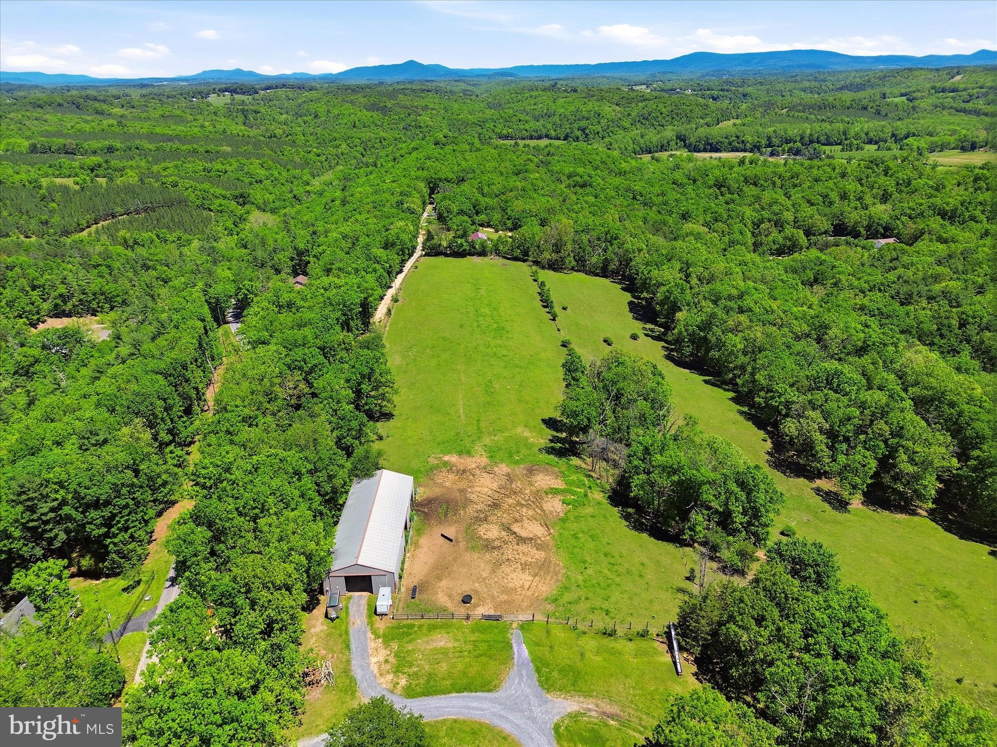 1909 Spohrs Road Berkeley Springs, WV 25411 - Photo 65 of 87 Aerial View
