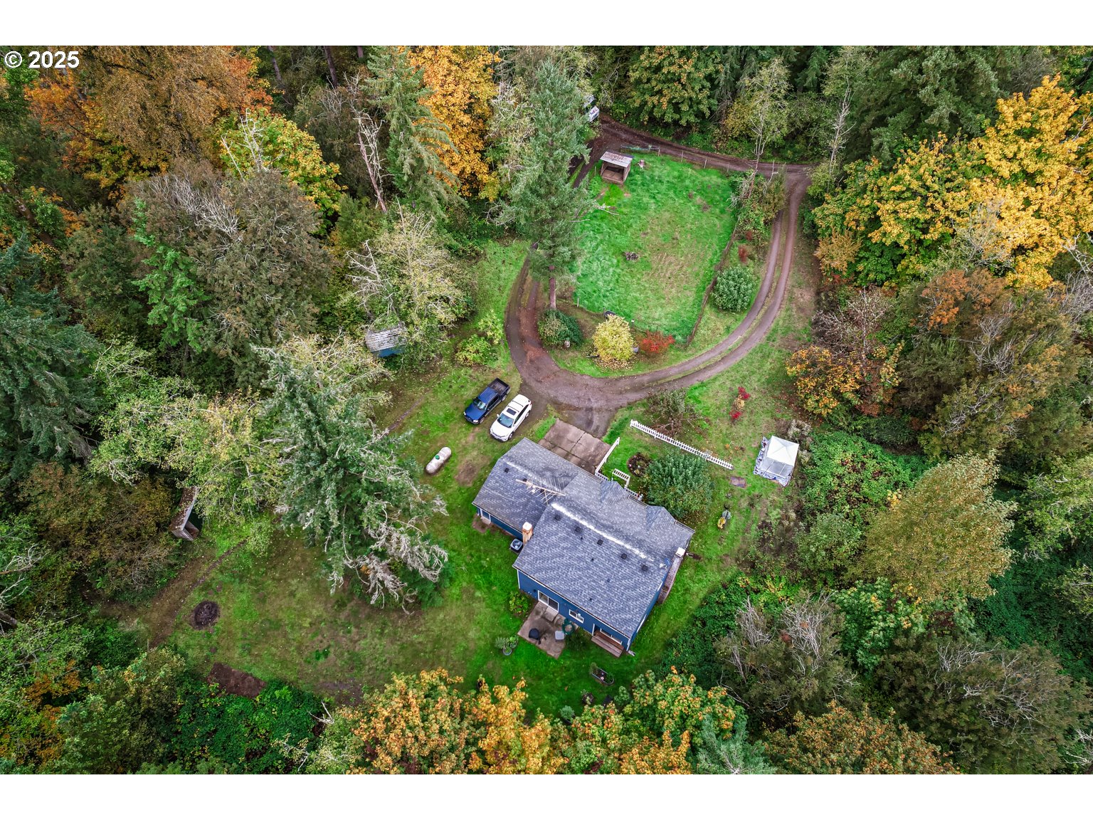 1809 Northwest 310th Street Ridgefield, WA 98642 - Photo 30 of 37 a view of a back yard