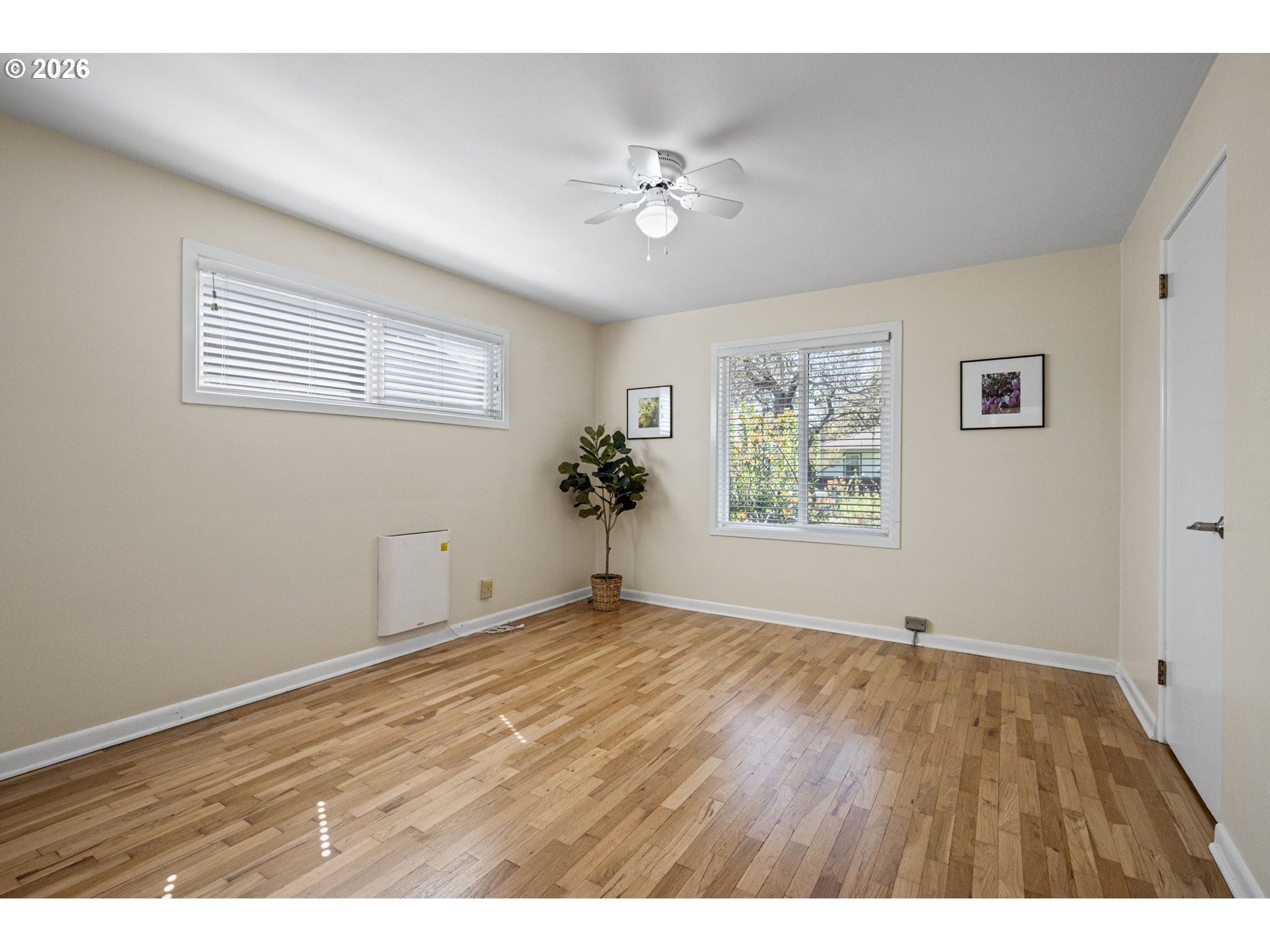 1255 Taylor Street Eugene, OR 97402 - Photo 11 of 48 a view of an empty room with a window