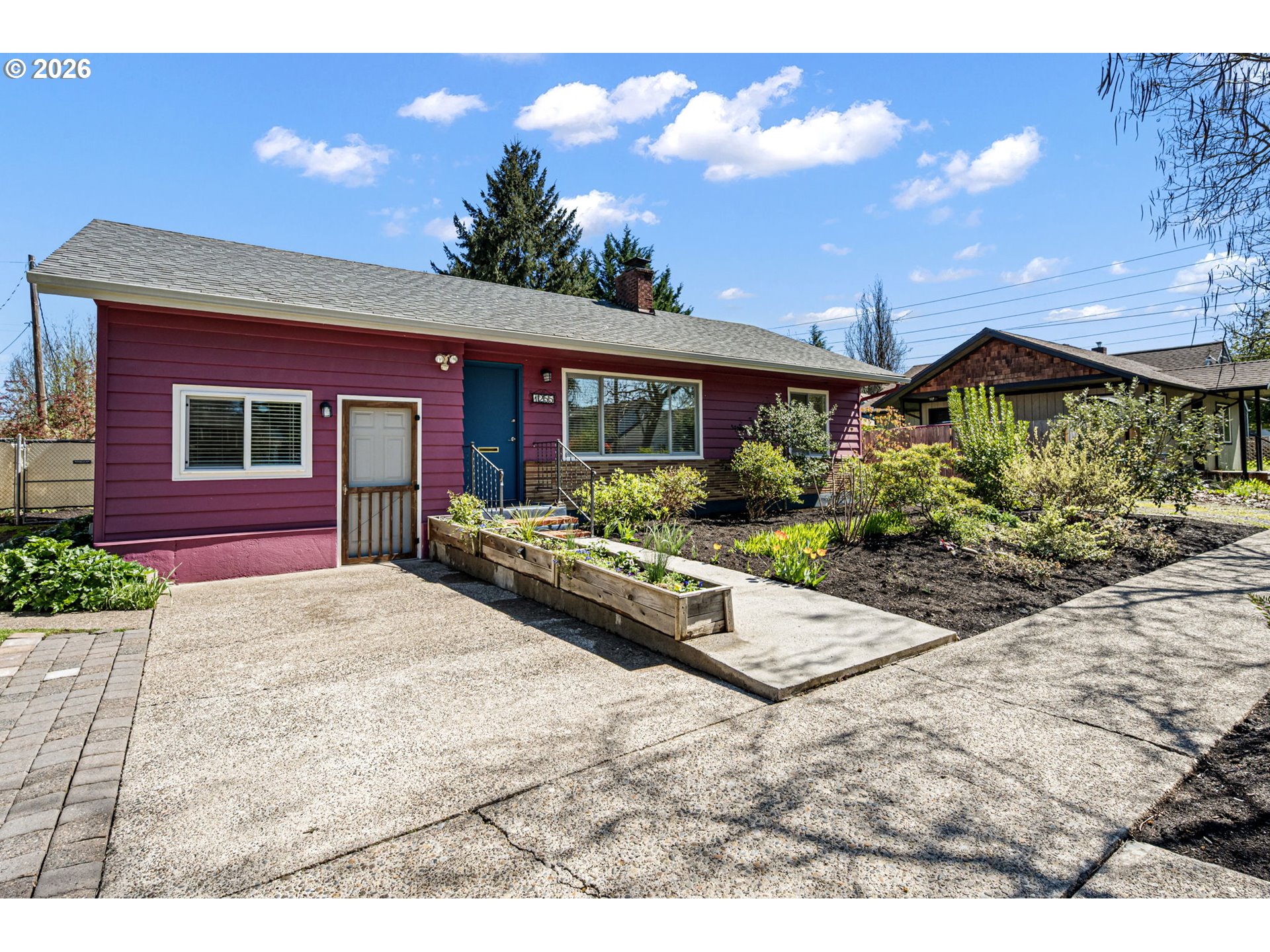 1255 Taylor Street Eugene, OR 97402 - Photo 2 of 48 a view of a house with backyard and sitting area