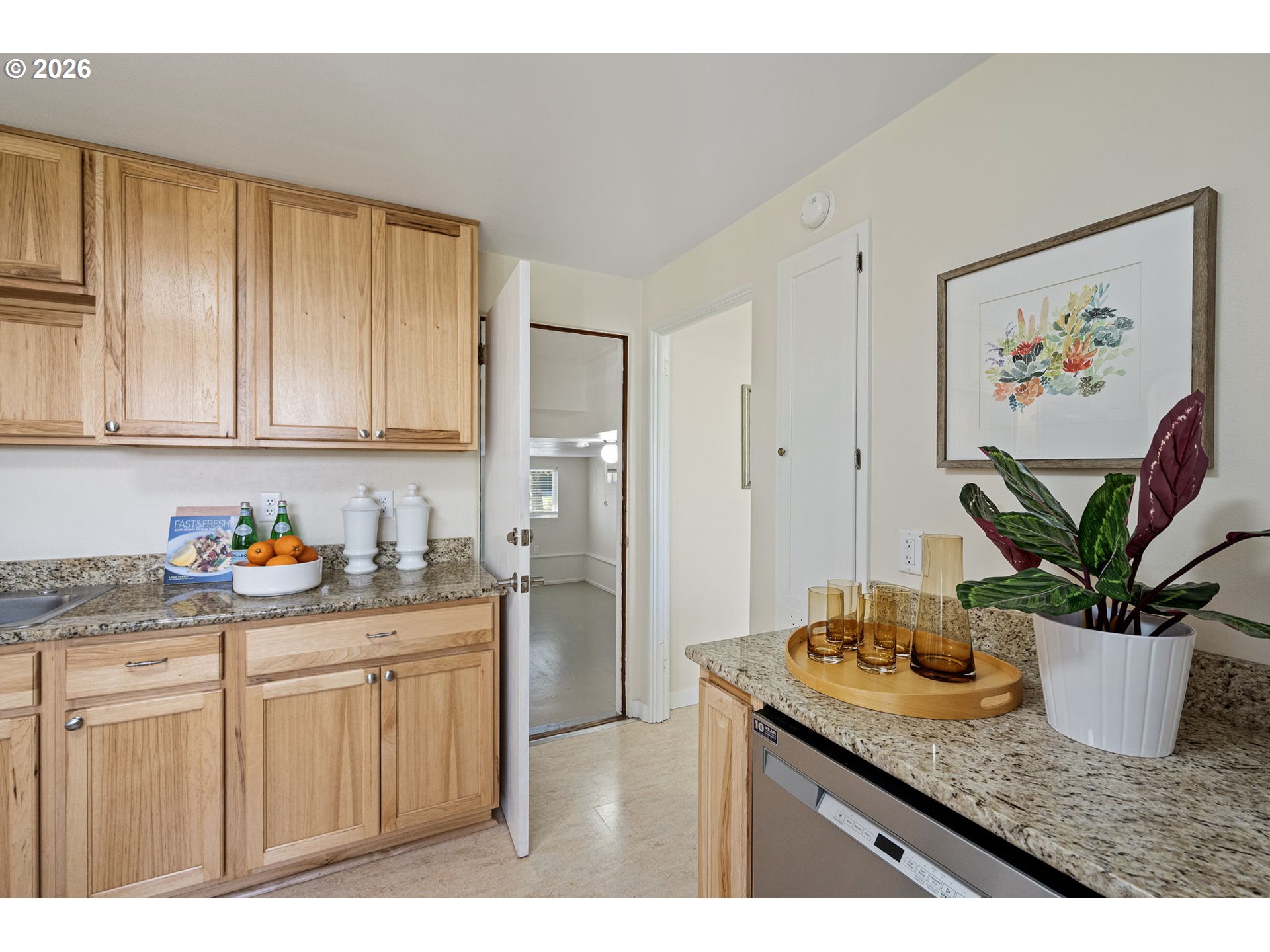 1255 Taylor Street Eugene, OR 97402 - Photo 23 of 48 a kitchen with sink and cabinets