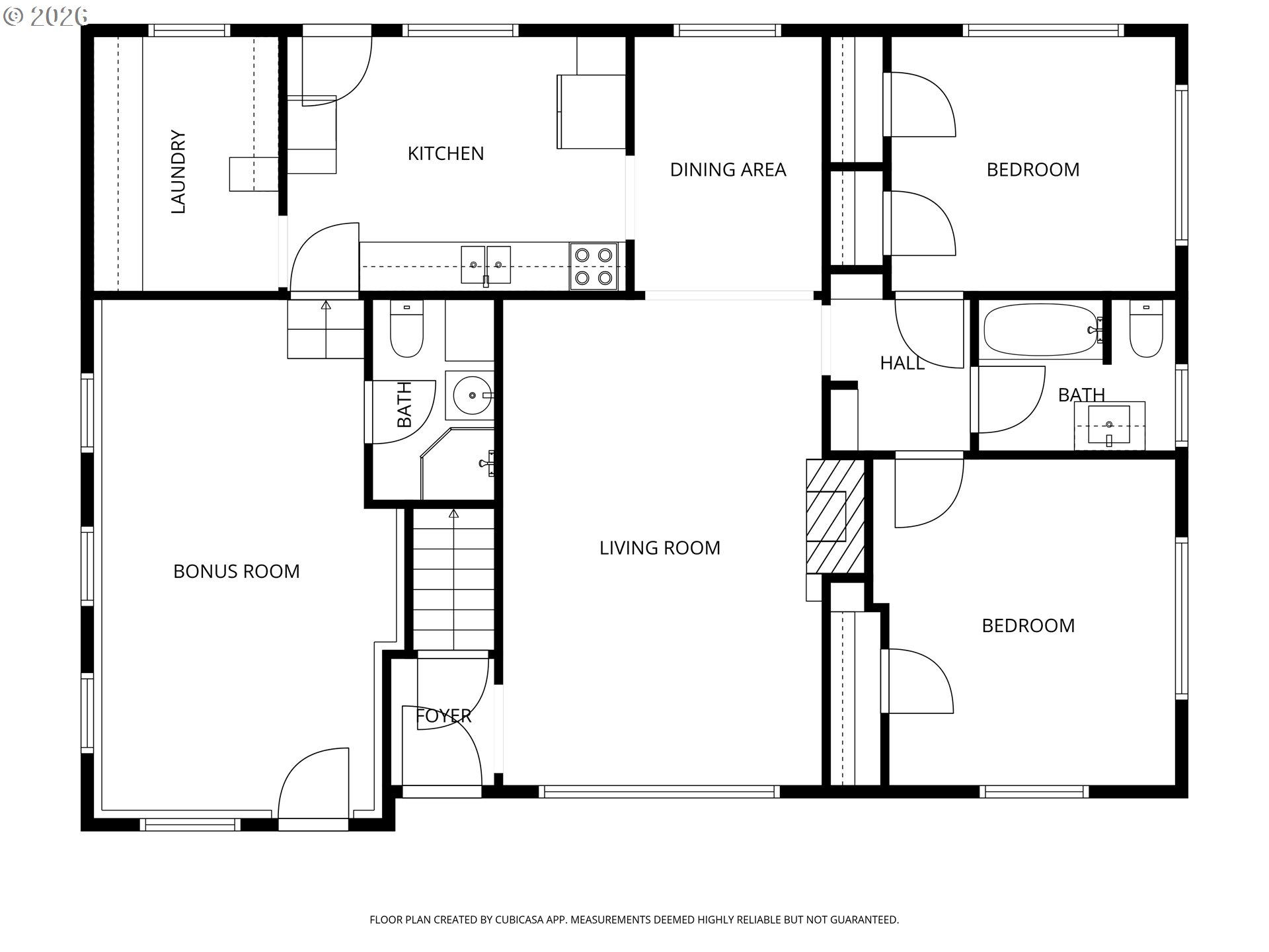 1255 Taylor Street Eugene, OR 97402 - Photo 46 of 48 a picture of a floor plan