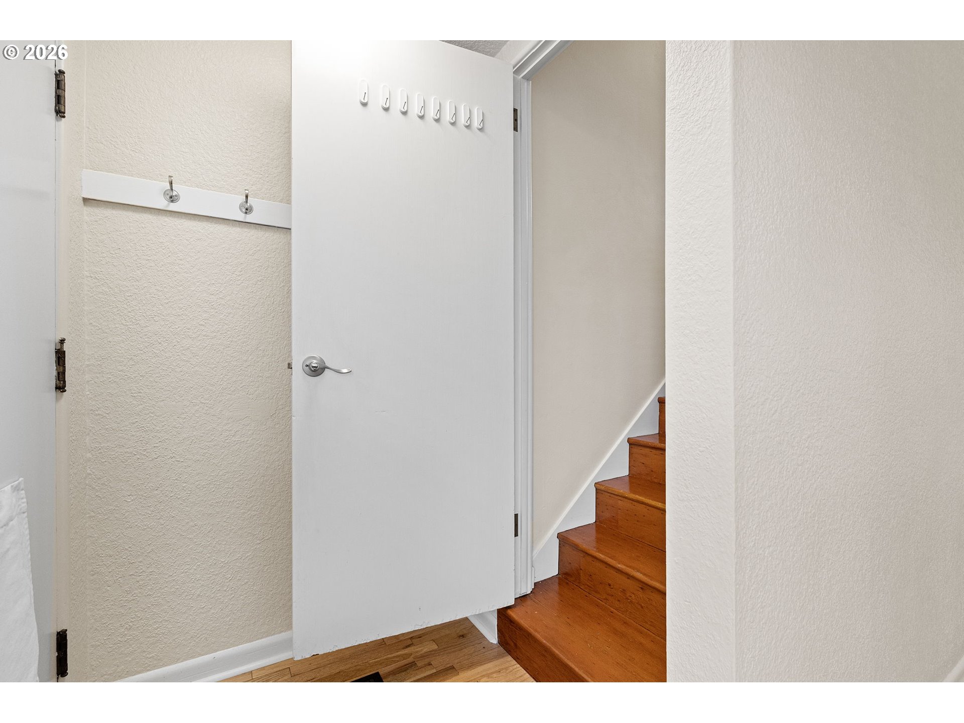 1255 Taylor Street Eugene, OR 97402 - Photo 31 of 48 a view of an entryway with wooden floor