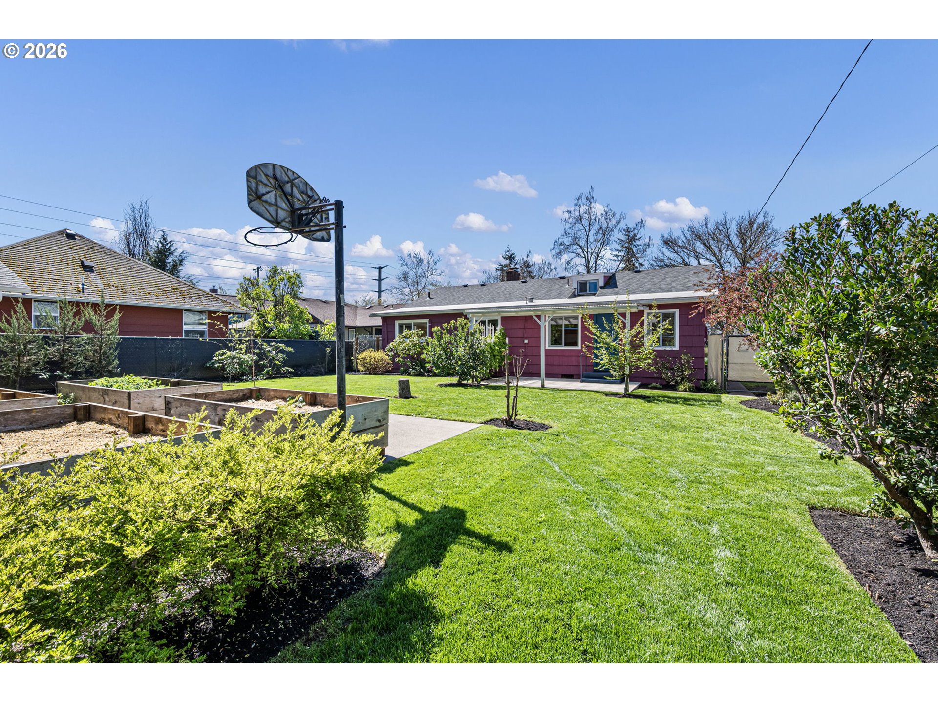 1255 Taylor Street Eugene, OR 97402 - Photo 40 of 48 a view of house with yard and outdoor seating