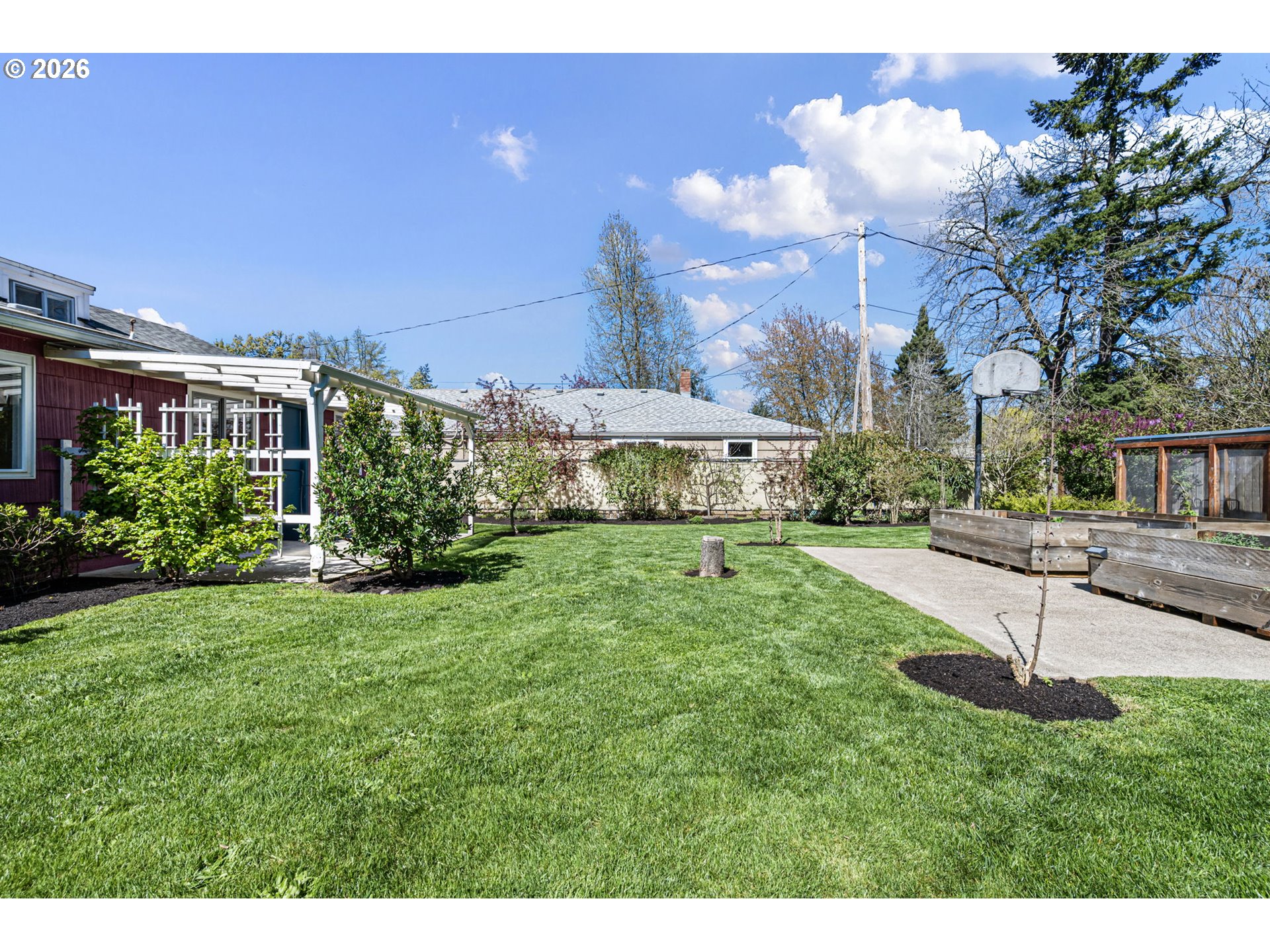 1255 Taylor Street Eugene, OR 97402 - Photo 42 of 48 a view of a house with a yard
