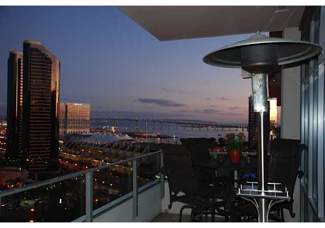 550 Front Street, Unit 1704 San Diego, CA 92101 - Photo 2 of 25 View of Cornado Bridge!