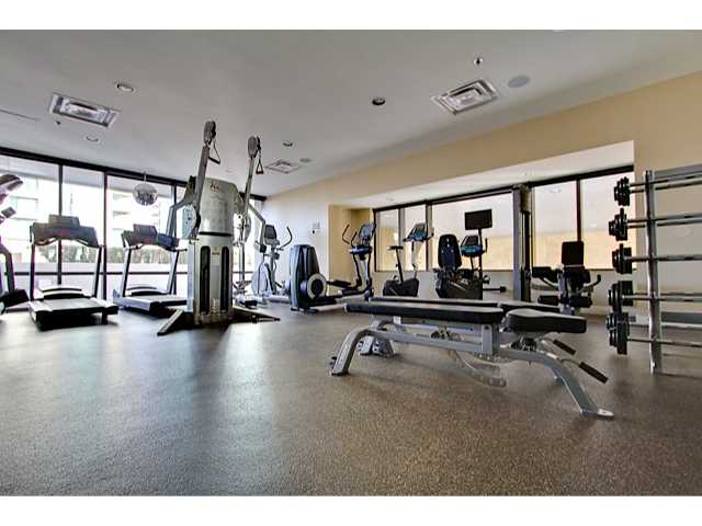 550 Front Street, Unit 1704 San Diego, CA 92101 - Photo 18 of 25 Exercise Room