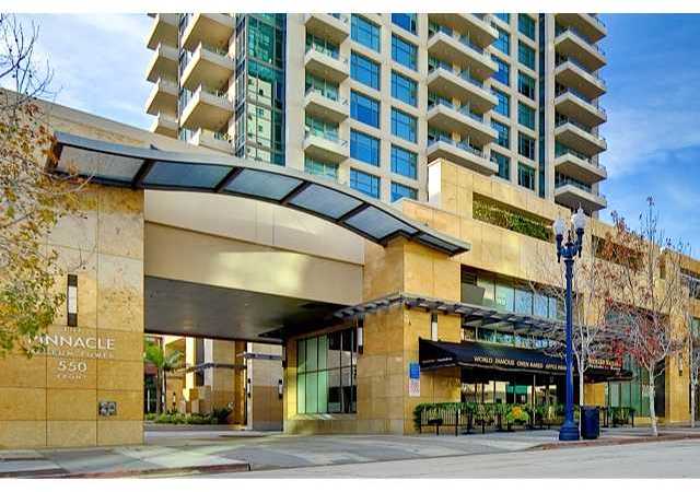 550 Front Street, Unit 1704 San Diego, CA 92101 - Photo 25 of 25 Street View of Pinnacle