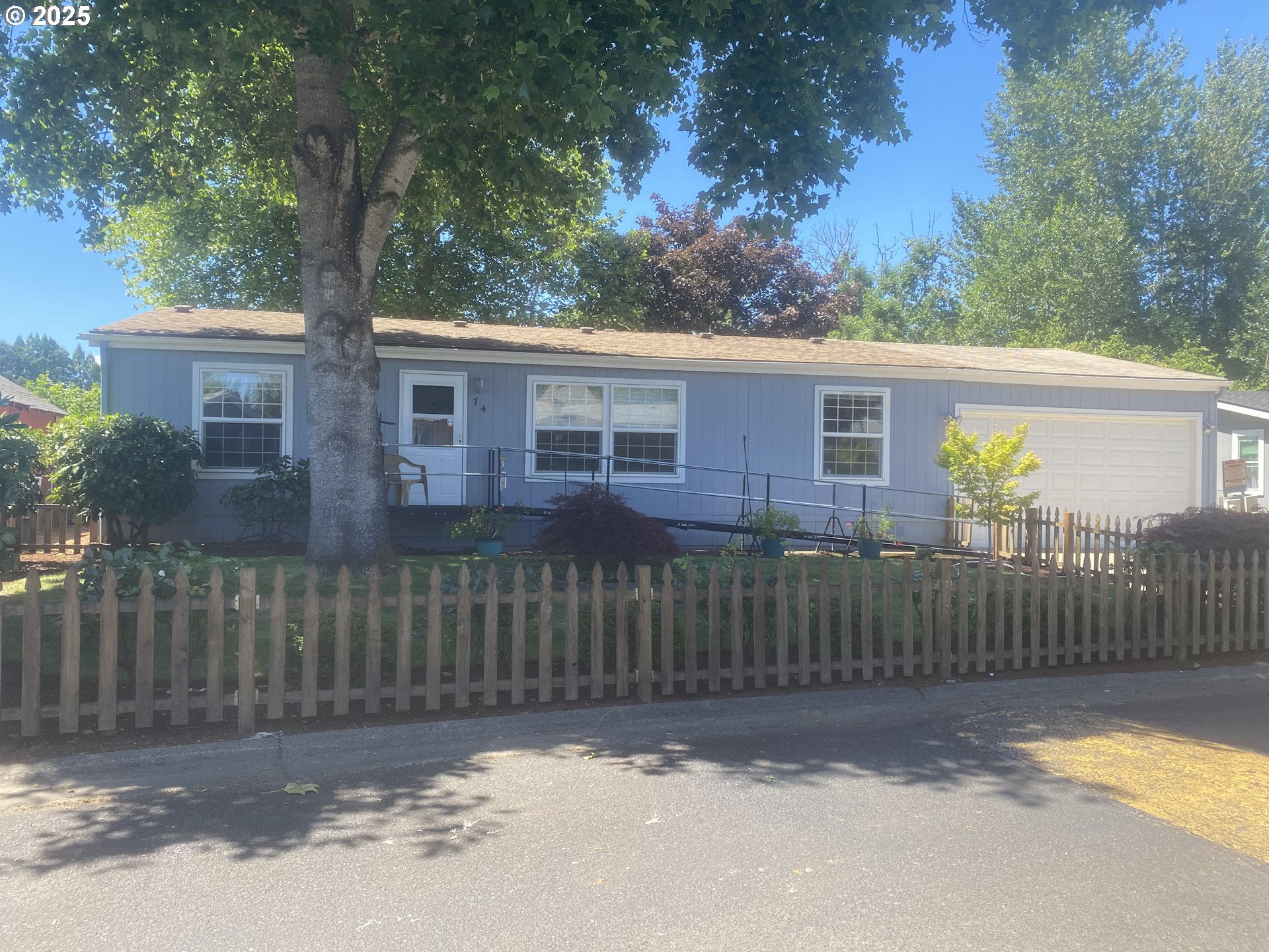 27645 Snyder Road, Unit 74 Junction City, OR 97448 - Photo 2 of 42 Garage