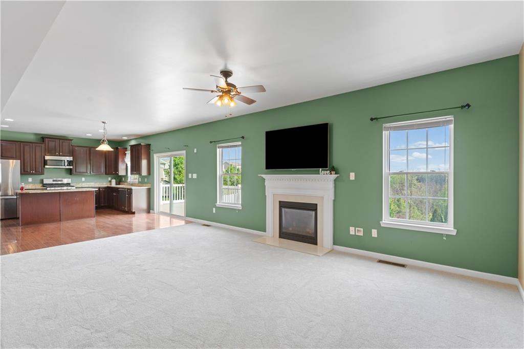 215 Long Ridge Drive Coraopolis, PA 15108 - Photo 19 of 50 Great gas FP, loads of natural light