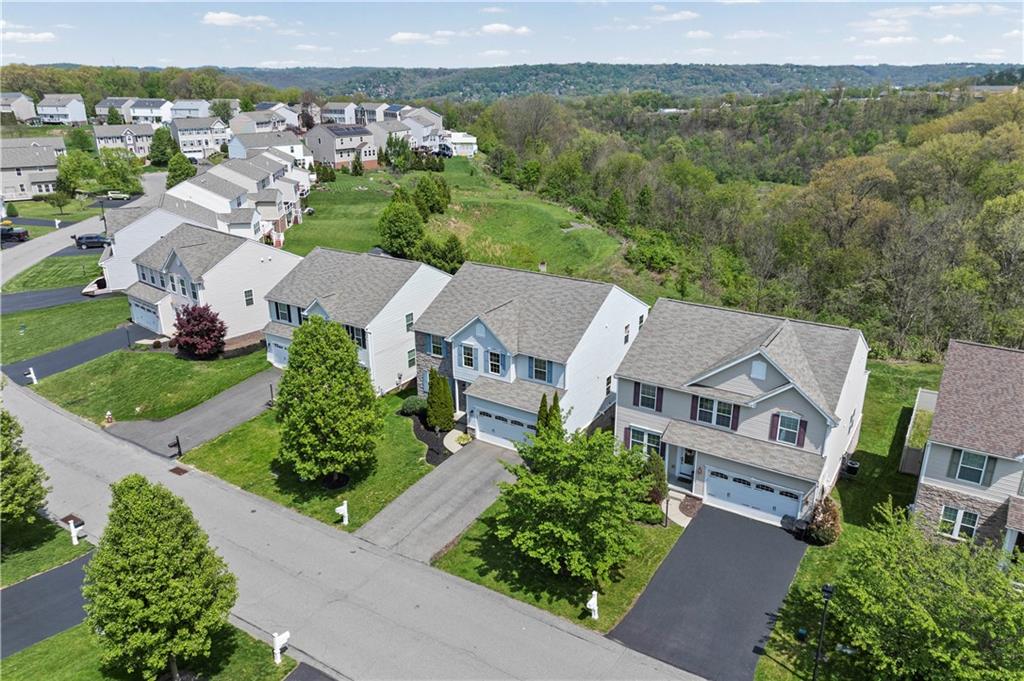 215 Long Ridge Drive Coraopolis, PA 15108 - Photo 45 of 50 an aerial view of multiple house