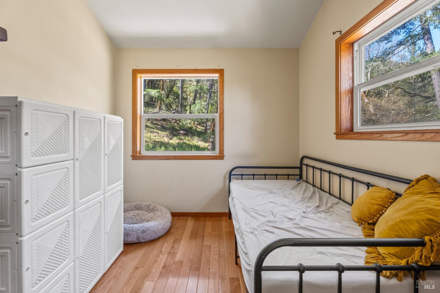 9355 Spyrock Road Laytonville, CA 95454 - Photo 12 of 22 a living room with furniture and a window