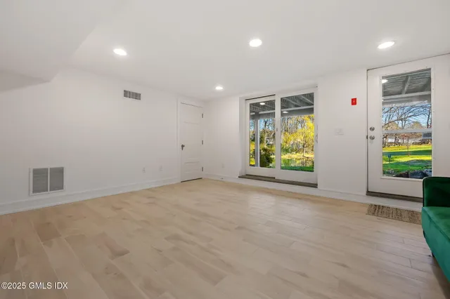 a view of room with window