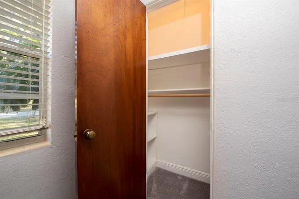 a view of closet