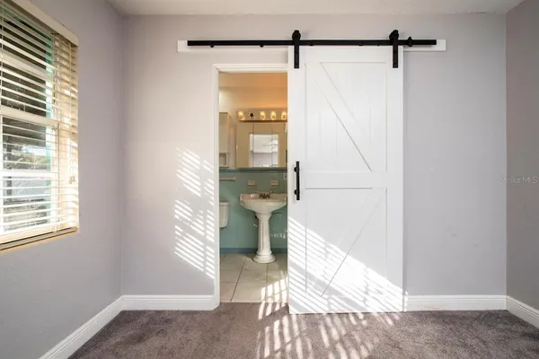 a view of a living room washer and dryer