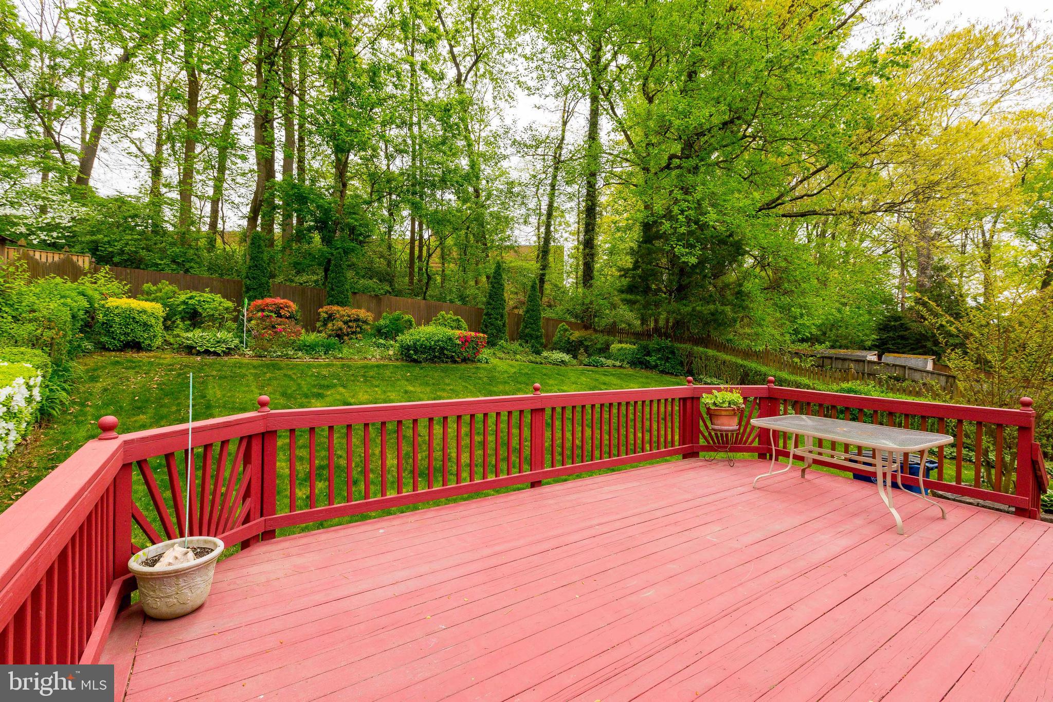 4400 Emden Street Silver Spring, MD 20906 - Photo 29 of 35 Large Deck